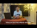 Python Lesson 4 Variables