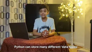 Python Lesson 4 Variables