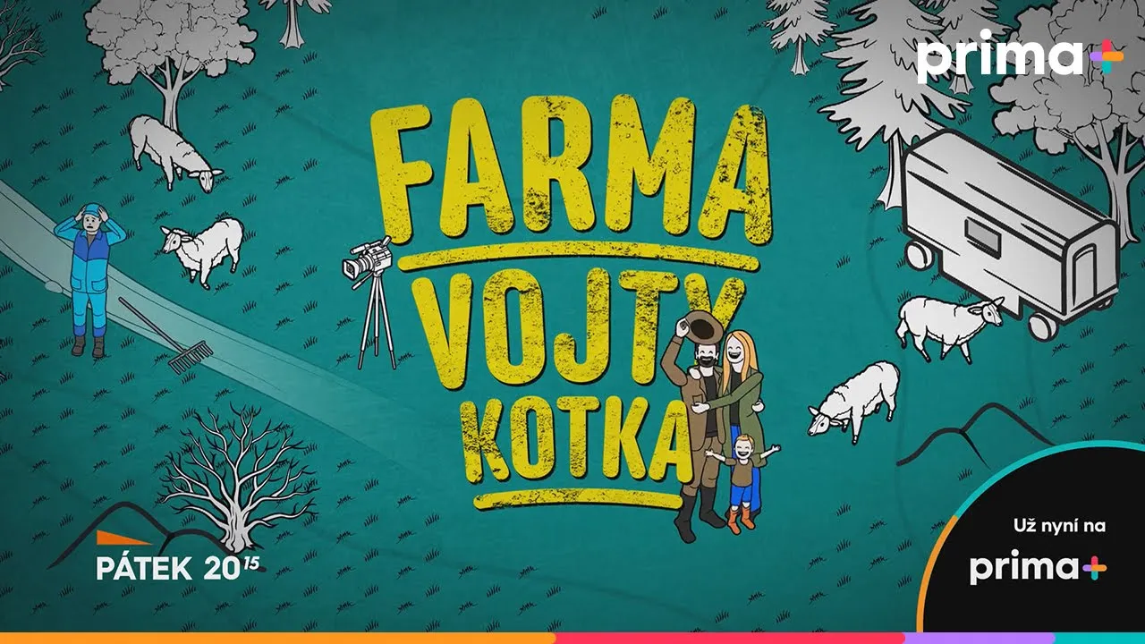 prima+ — Farma Vojty Kotka - Pátek 20:15 na Prima+ (YouTube video ad)