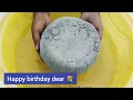 Download Lagu Beladeted Birthday Wishes 🫶💐🍫 @Ishanil-Dey dedicated 💙💙  charcoal Cement Sand Crumbling in water 💦