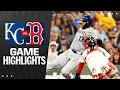 Royals vs Red Sox 25 MLB Highlights