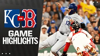 Royals vs Red Sox 25 MLB Highlights
