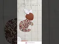 Cute and easy bunny applique pattern
