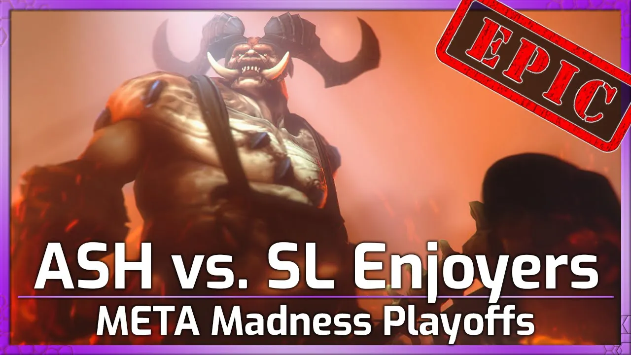 ASH vs. SL Enjoyers - META Madness Playoffs - Heroes of the Storm