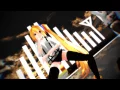 MMD gentleman - ( Miku Neru Rin Teto Len)