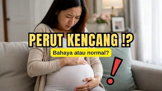 PERUT BUMIL TIBA-TIBA KENCANG? Kenali Penyebabnya dan Kapan Harus Waspada!