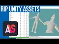 Extract SFX Unity Assets fast easy from your Unity Game Asset Studio Tutorial