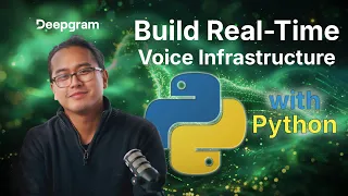 Build Real-Time Voice AI with Python WebSockets Deepgram Speech-to-Text