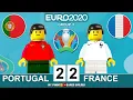 Portugal vs France 2-2 Euro 2020 Group F All G als Ext nd d H ghl ghts Lego Football