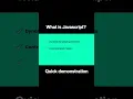 What is Javascript