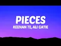 Download Lagu Keenan Te, Ali Gatie - Pieces (Lyrics)