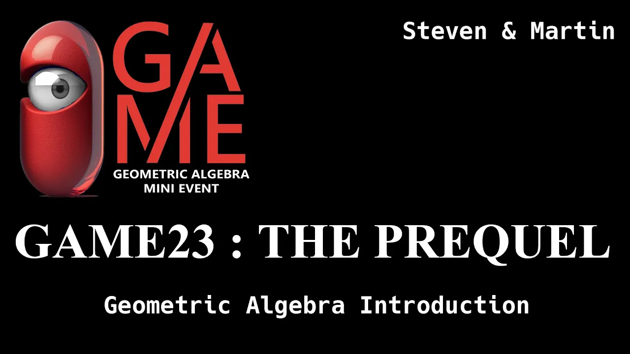 GAME2023 Prequel