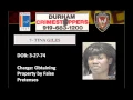 Durham Crime Stoppers November 24 - 28