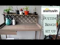 Aivituvin Potting Bench Unboxing and Assembly - Discount Code Included
