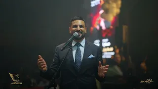 حسام الرسام   عين بعين حفلة اربيل صالة سميراميس     دندنها