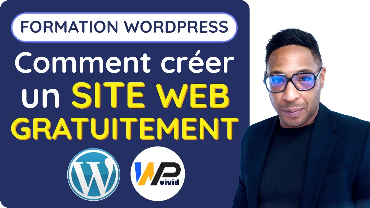Tutoriels Comment créer un Site Web GRATUIT avec WordPress en local - Formation WordPress