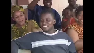 mr ibu and his son mmuo funny moment
