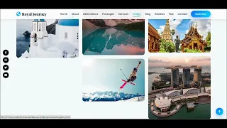 Royal Journey Travel Tourism Website Template HTML CSS Bootstrap JavaScript