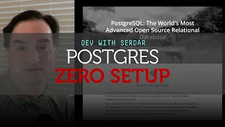 Run PostgreSQL in Python No Setup Required