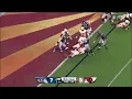 Zack Carbonet powers his way into the end zone for the 14-3 at the halftime