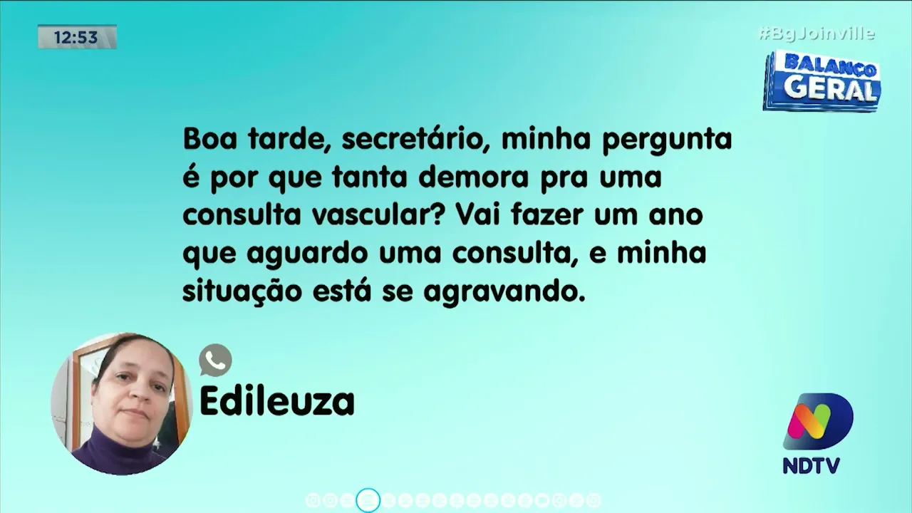 Secretário da Saúde de Joinville responde sobre falta de remédios, demora para cirurgias e exames