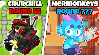 How Far Can Each Monkey Hero Get in BTD6