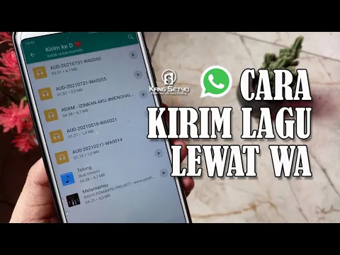 Download MP3 Cara Mengirim Lagu Lewat WA Versi Terbaru