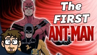 Hank Pym The First Ant-Man - Comic Drake
