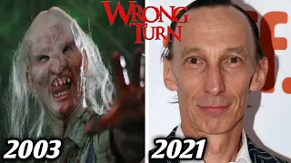 لا تصدق من اصحاب الوجوه القبيحه فى فيلم الرعب المنعطف الخاطئ وكيف اصح شكلهم فى 2022 