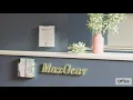 MaxGear Brochure Holder 8 5 x 11 Inches Literature Holder