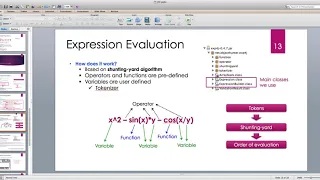 Java for Scientific Computing Expression Evaluation exp4j
