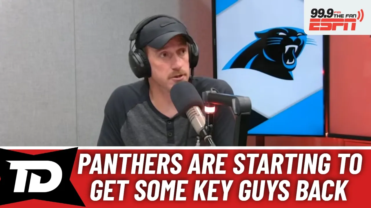 Carolina Panthers are starting to get a bit healthier