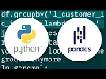 How to loop over grouped Pandas dataframe