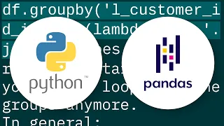 How to loop over grouped Pandas dataframe