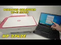 Wireless Setup of HP DeskJet 2742e Printer to PC Windows Computer