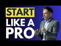 The BEST way to begin any presentation 4 simple steps
