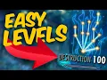 How to Level Up DESTRUCTION 2024 Base Game