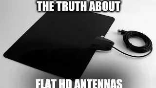 The Truth About Cheep Flat Tv TV Antennas ClickBait Ads