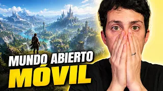 ¡Los 10 mejores juegos de mundo abierto para móvil!