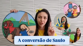 A CONVERSÃO DE SAULO