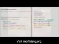 Parser combinators using Morfa