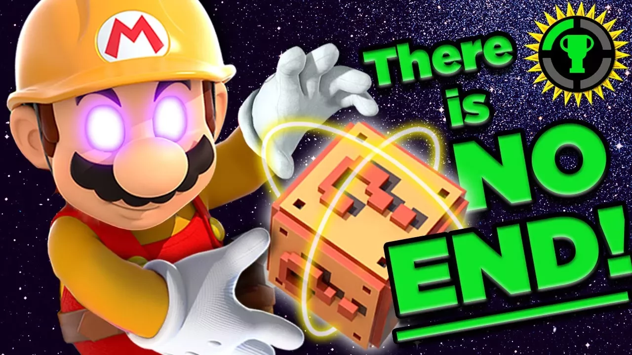 Game Theory: Super Mario Maker, BIGGER than the UNIVERSE!