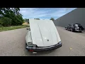 1992 Jaguar XJS Convertible - Walk Around Driving