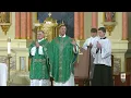St Ann Catholic Church 20th Sunday in Ordinary Time August 16 2026