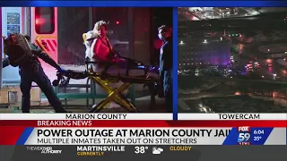 Several hurt during incident at Marion County Jail II