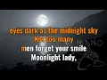 Gabby Pahinui - Moonlight Lady - Karaoke