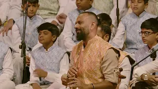 international indian symphony by baps swaminarayan sanstha at psm100 gujarat 2022