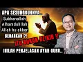 Download Lagu Apa sesungguhnya SUBHANALLAH, ALHAMDULILLAH, ALLAH HU AKBAR #syaifulkarim #ngajiroso #dzikir 