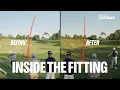 Before and After a Driver Fitting with Titleist