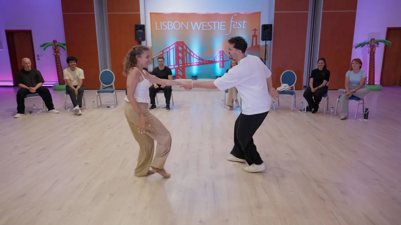 🥈 Mel Verduci & Laurena Houhou - Take You Dancing / All-Star Jack & Jill / Lisbon Westie Fest 2026